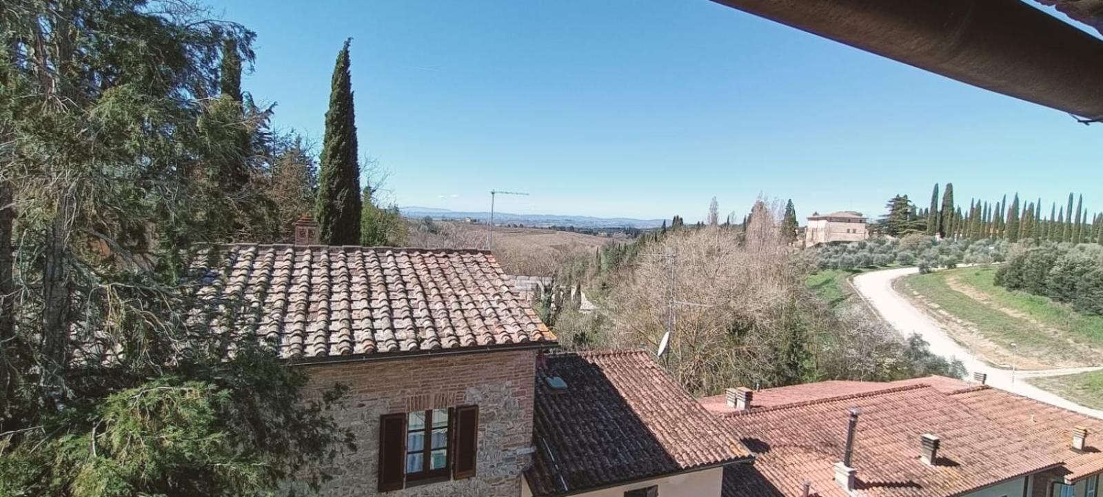 Ferienwohnung Il Nido Di Fede E Romy Castelnuovo Berardenga Exterior foto
