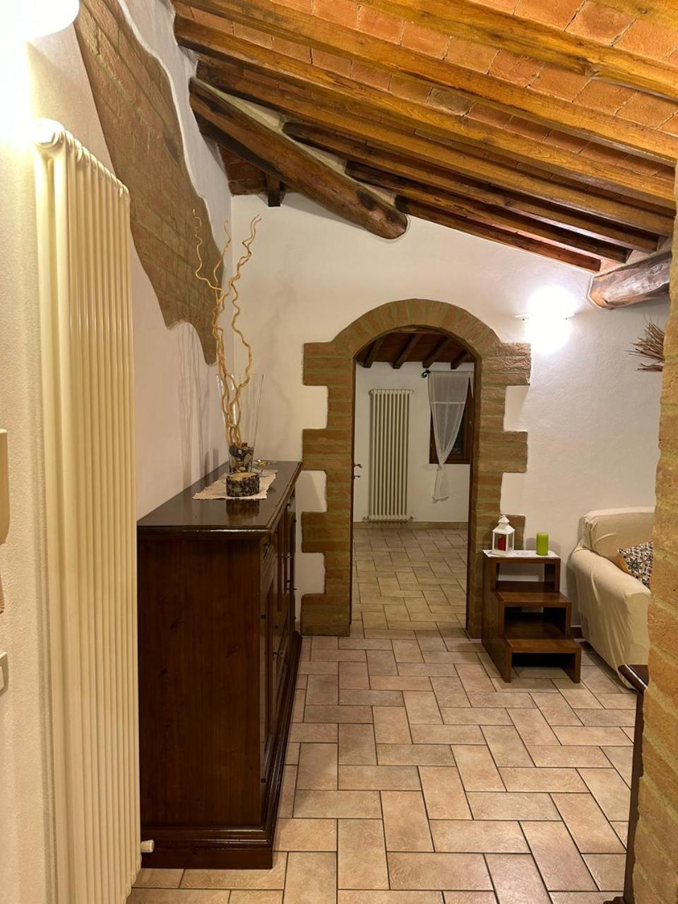 Ferienwohnung Il Nido Di Fede E Romy Castelnuovo Berardenga Exterior foto
