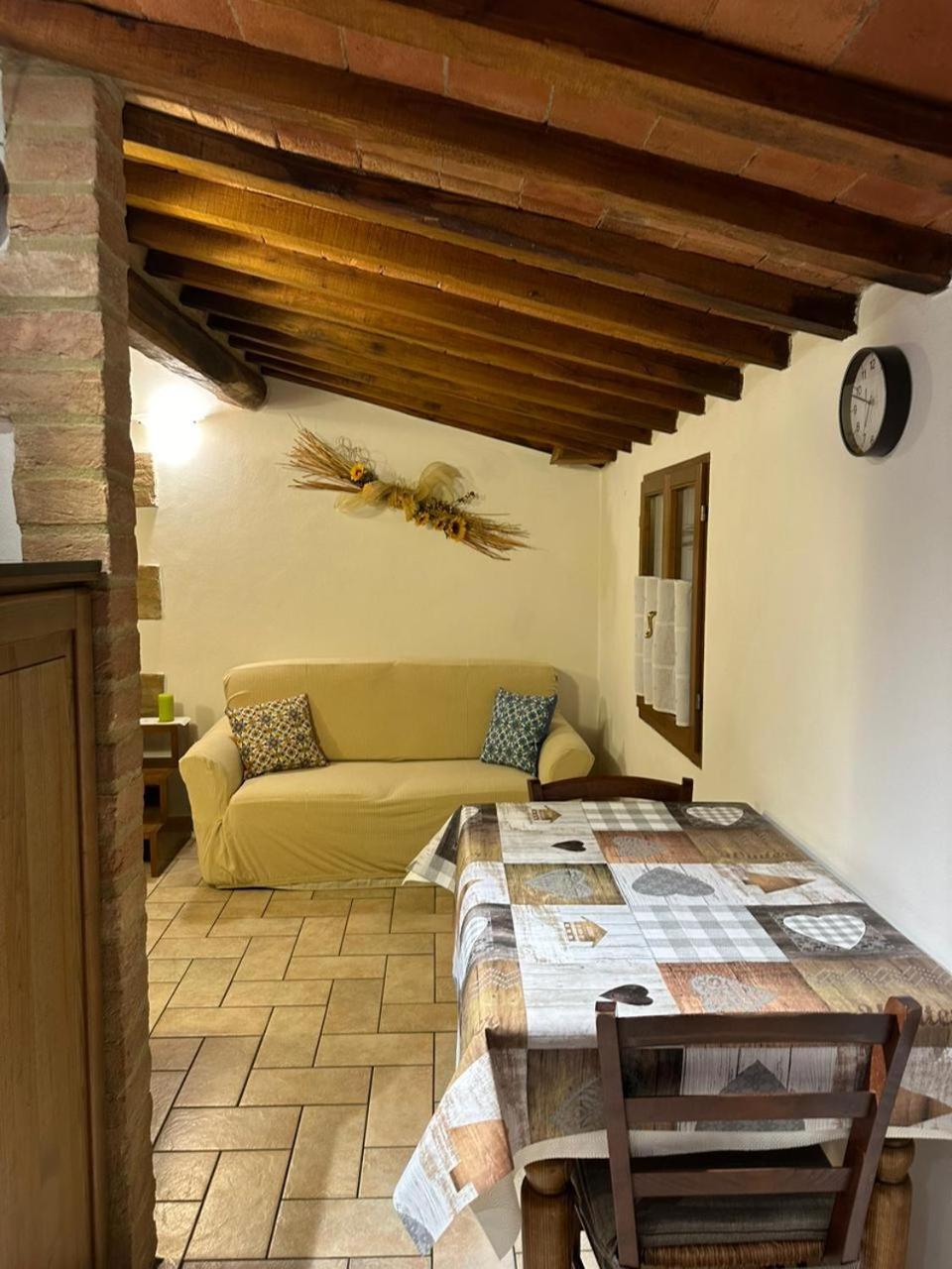 Ferienwohnung Il Nido Di Fede E Romy Castelnuovo Berardenga Exterior foto