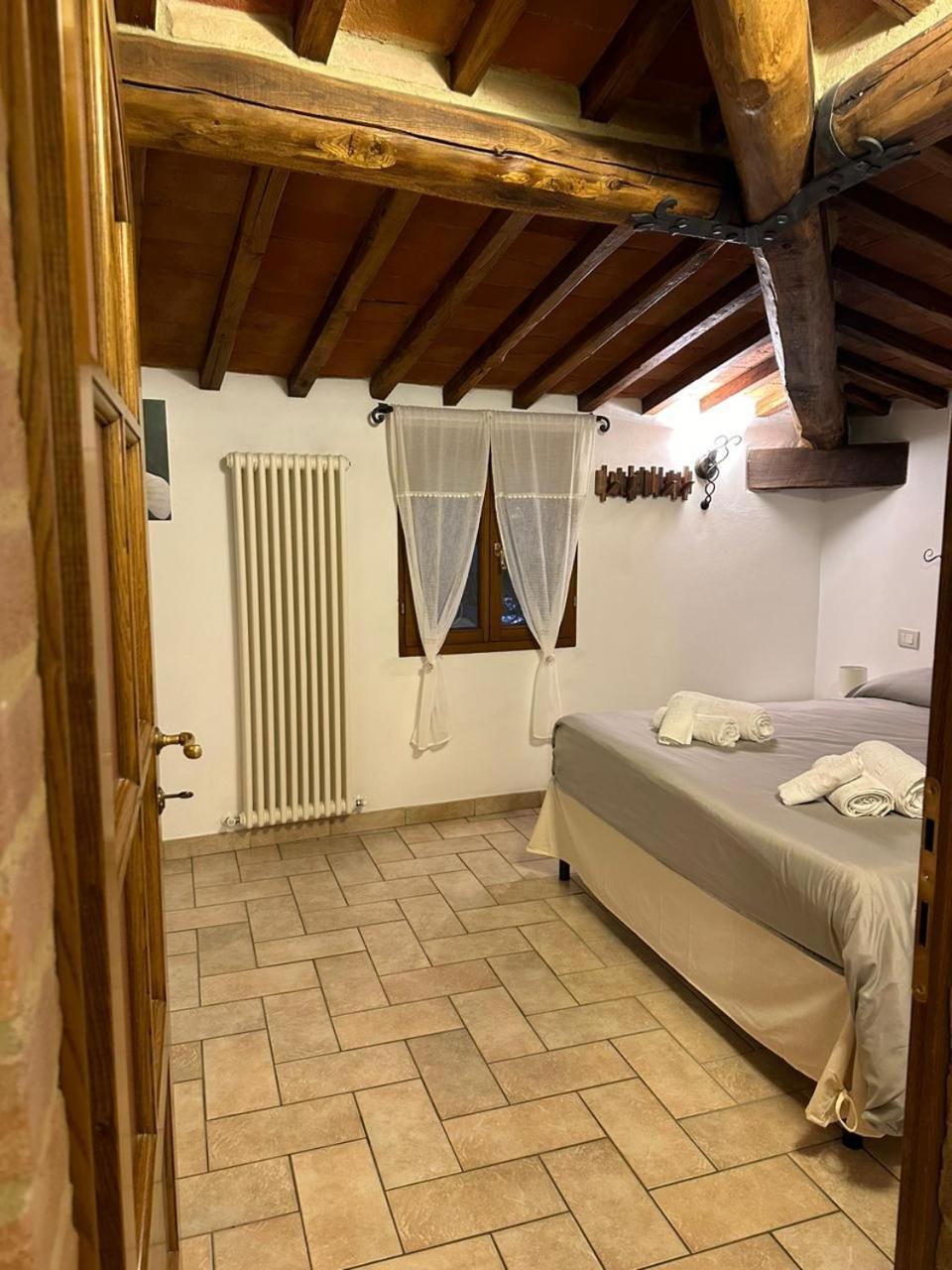 Ferienwohnung Il Nido Di Fede E Romy Castelnuovo Berardenga Exterior foto