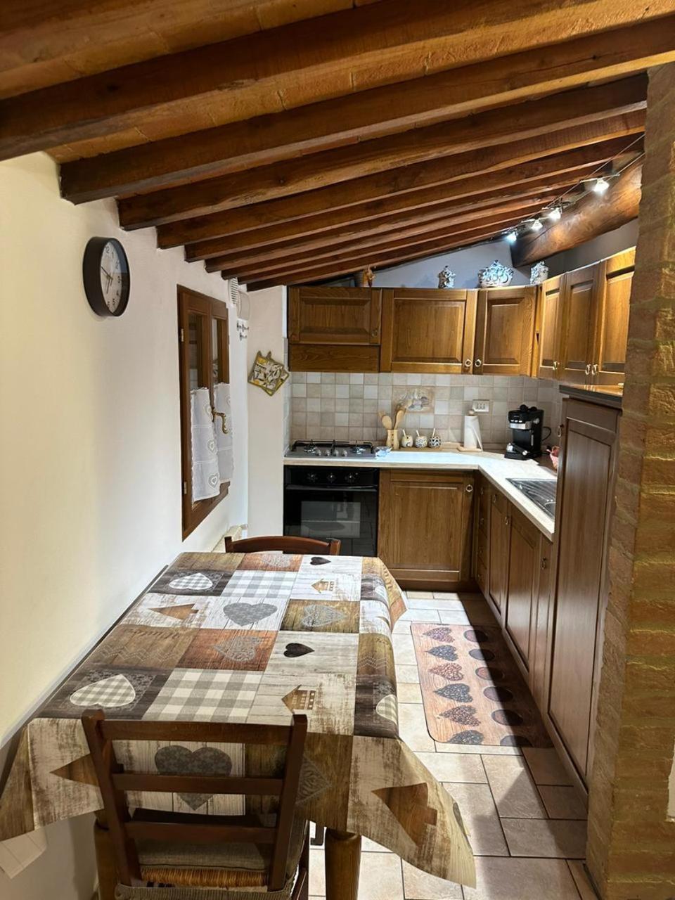 Ferienwohnung Il Nido Di Fede E Romy Castelnuovo Berardenga Exterior foto