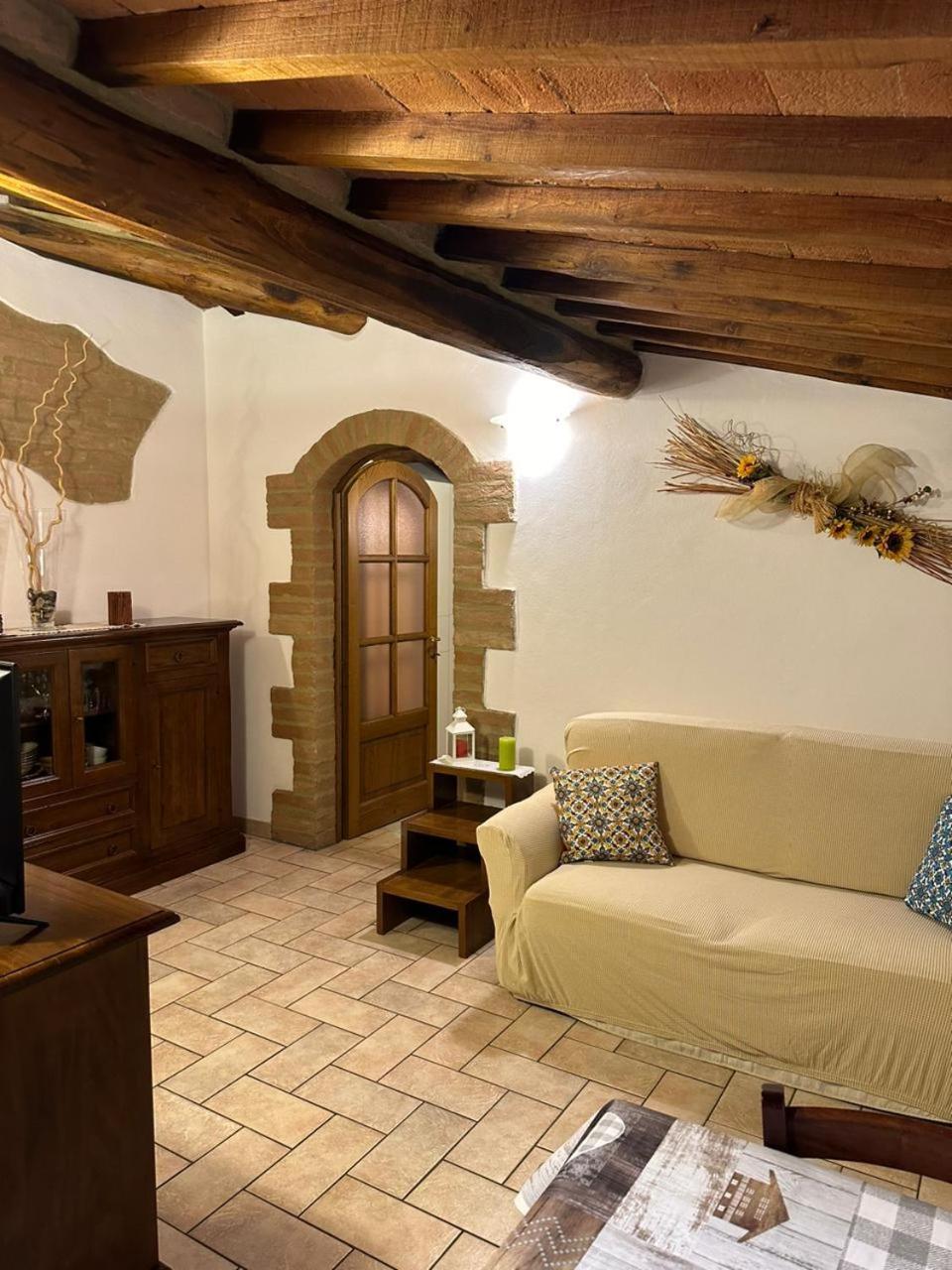 Ferienwohnung Il Nido Di Fede E Romy Castelnuovo Berardenga Exterior foto