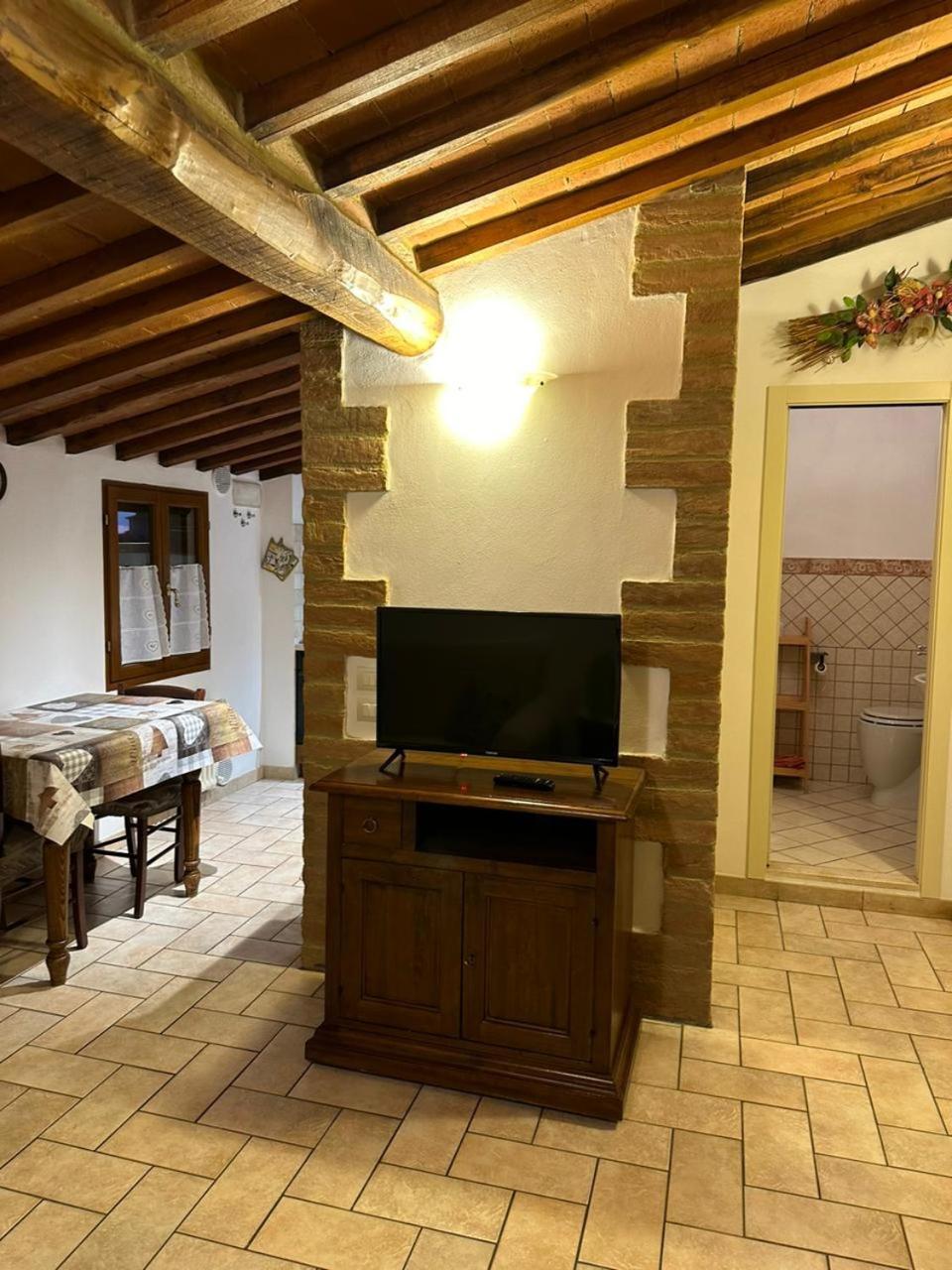 Ferienwohnung Il Nido Di Fede E Romy Castelnuovo Berardenga Exterior foto