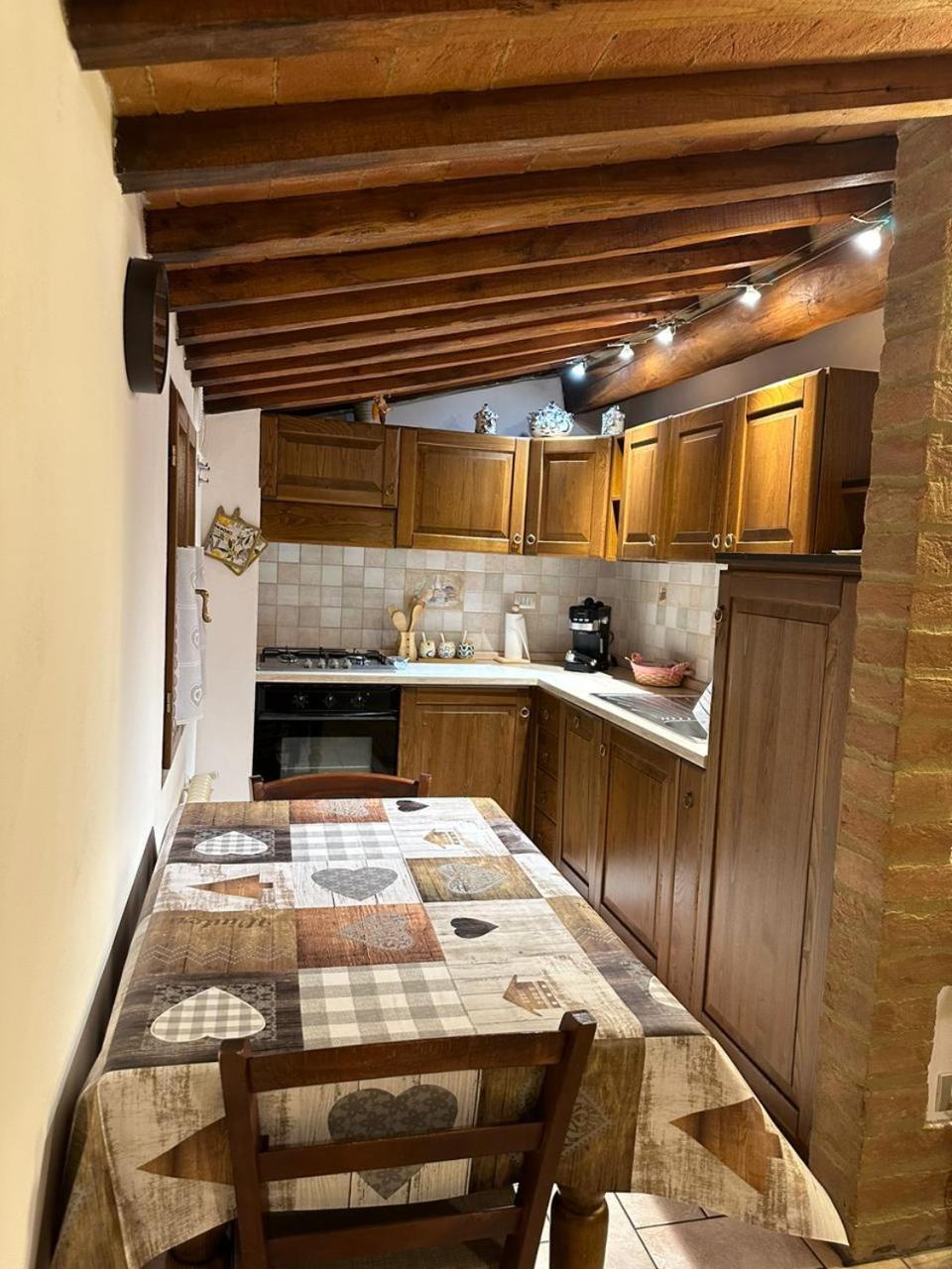 Ferienwohnung Il Nido Di Fede E Romy Castelnuovo Berardenga Exterior foto