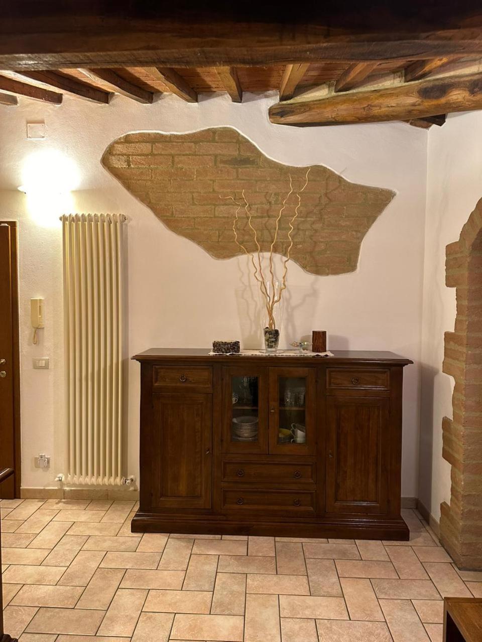 Ferienwohnung Il Nido Di Fede E Romy Castelnuovo Berardenga Exterior foto